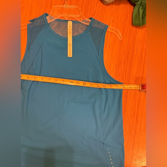 Lululemon Sculpt Tank in Cerulean Blue NWOT - Picture 7 of 9